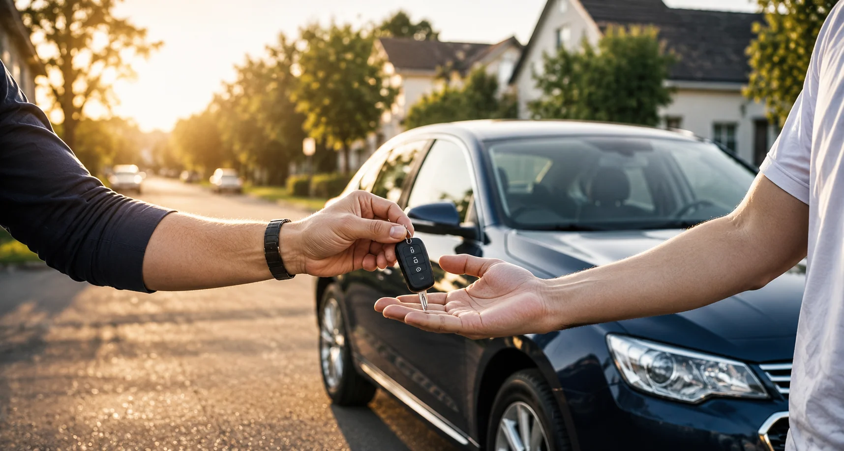 Autoankauf Pinneberg – Fahrzeugübergabe